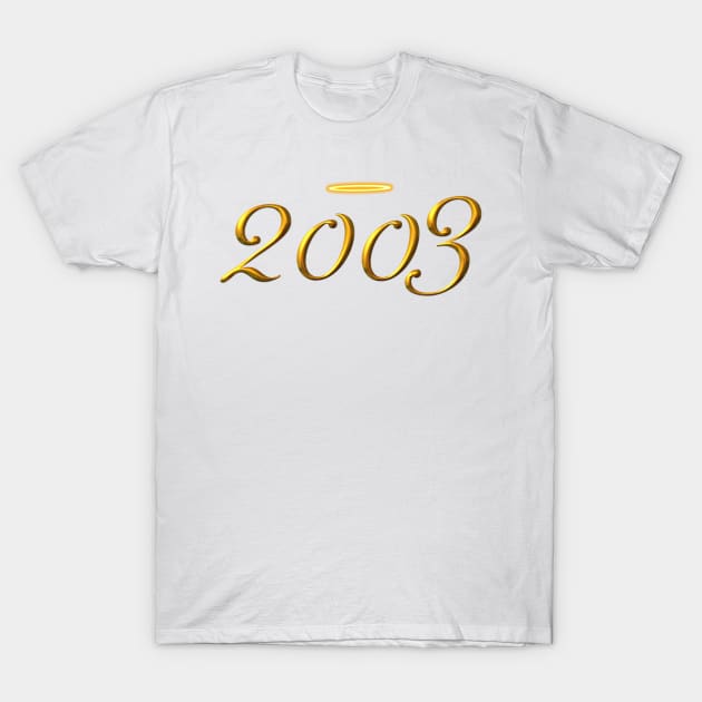 2003 T-Shirt by Byreem